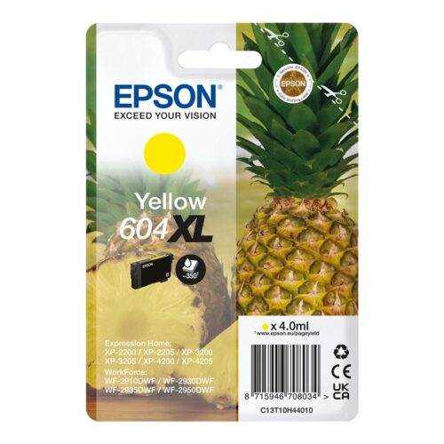 EPSON 1LB Singlepack Yellow 604XL Ink w/s