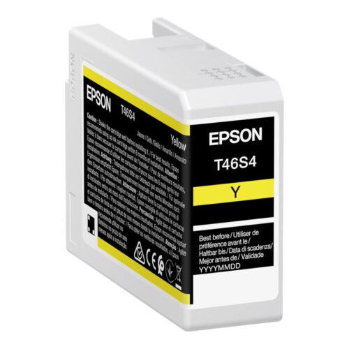 EPSON 1LB Singlepack Yellow T46S4 UltraChrome Pro 10 ink 26ml