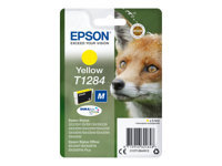 EPSON 1LB T1284 ink cartridge yellow standard capacity 3.5ml 1-pack RF-AM blister w/s