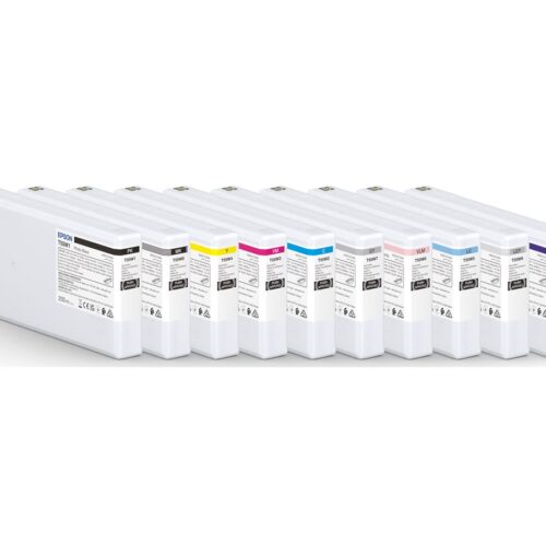 EPSON 1LB T55W9 Light Gray Ink Cartridge 200ml