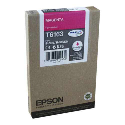 EPSON 1LB T6163 ink cartridge magenta standard capacity 53ml 1-pack