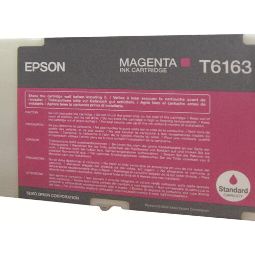 EPSON 1LB T6163 ink cartridge magenta standard capacity 53ml 1-pack