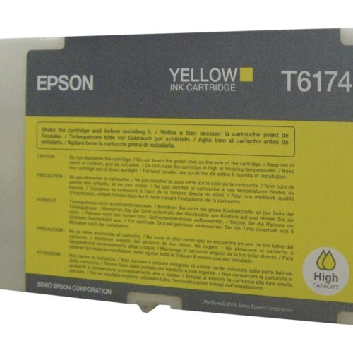 EPSON 1LB T6174 ink cartridge yellow high capacity 100ml 1-pack
