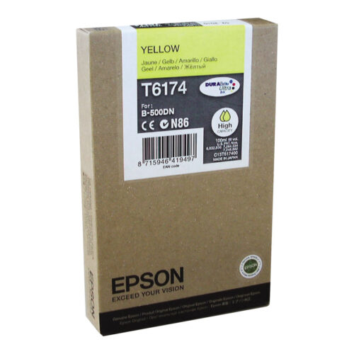 EPSON 1LB T6174 ink cartridge yellow high capacity 100ml 1-pack