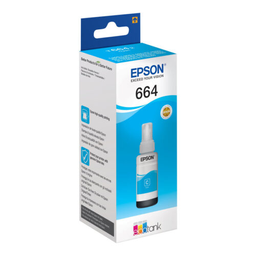 EPSON 1LB T6642 ink cartridge cyan 70ml 1-pack (A)