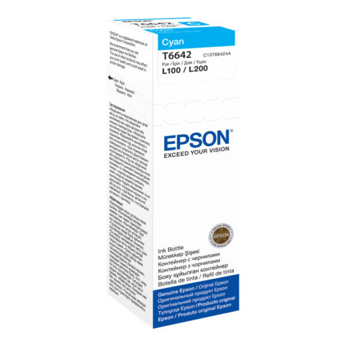 EPSON 1LB T6642 ink cartridge cyan 70ml 1-pack (A)