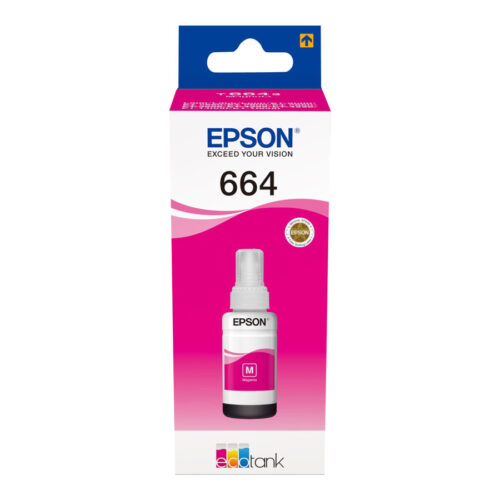 EPSON 1LB T6643 ink cartridge magenta 70ml 1-pack (A)