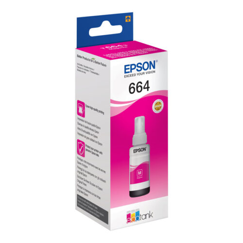 EPSON 1LB T6643 ink cartridge magenta 70ml 1-pack (A)