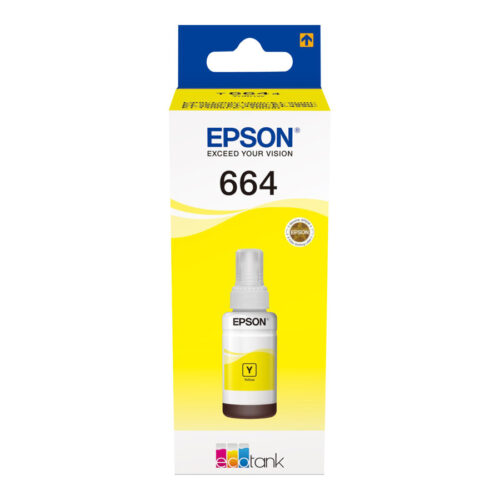 EPSON 1LB T6644 ink cartridge yellow 70ml 1-pack (A)