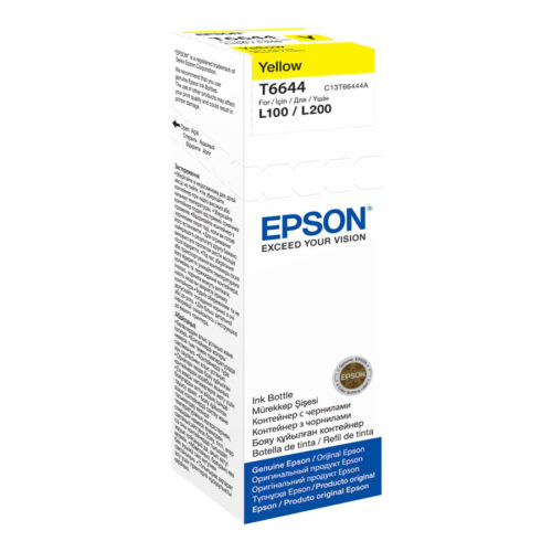 EPSON 1LB T6644 ink cartridge yellow 70ml 1-pack (A)