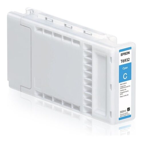 EPSON 1LB T693200 Ink Cartridge Cyan High Capacity 350ml 1-pack UltraChrome XD