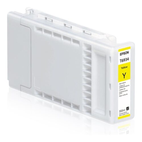 EPSON 1LB T693400 ink cartridge yellow high capacity 350ml 1-pack UltraChrome XD