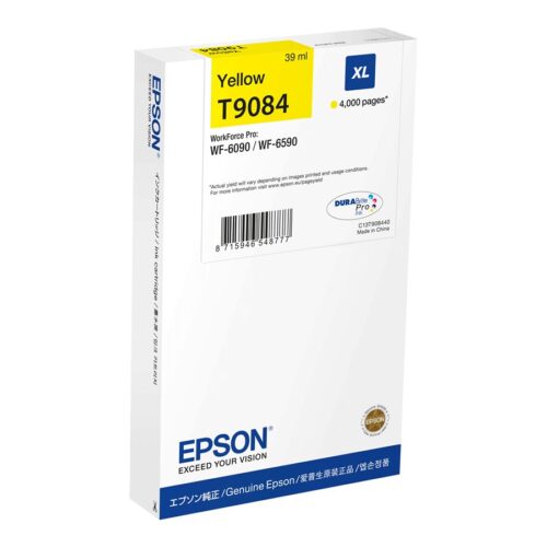 EPSON 1LB WF-6xxx Ink Cartridge Yellow XL
