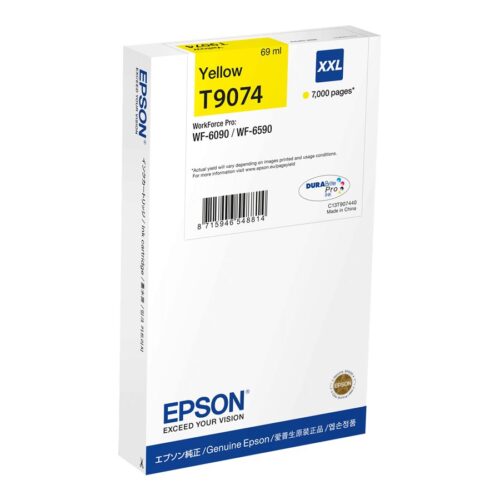 EPSON 1LB WF-6xxx Ink Cartridge Yellow XXL
