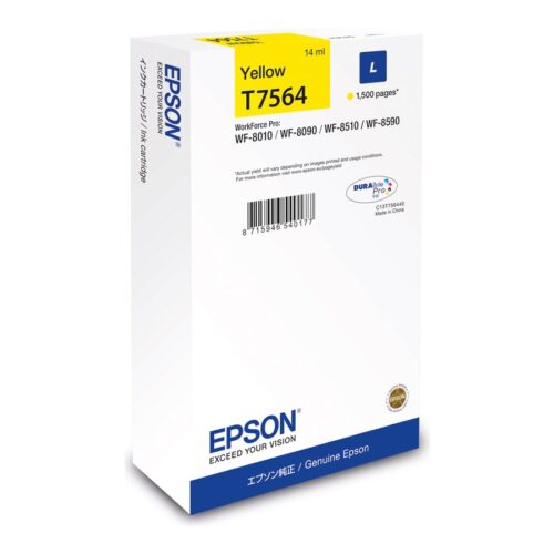 EPSON 1LB WF-8xxx Series Ink Cartridge L Yel