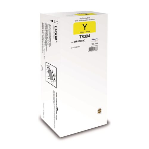 EPSON 1LB WorkForce Pro WF-R8590 Yellow XL Ink Supply Unit