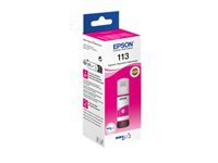 EPSON 2LB 113 EcoTank Pigment Magenta ink bottle
