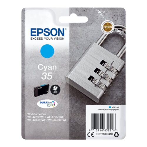 EPSON 2LB 35 Ink Cyan 9.1ml