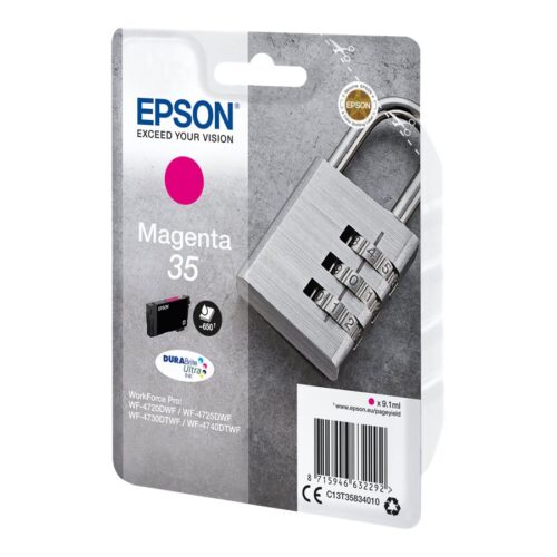 EPSON 2LB 35 Ink Magenta 9.1ml Blister w/s
