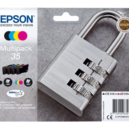 EPSON 2LB 35 Ink Multipack CMYK