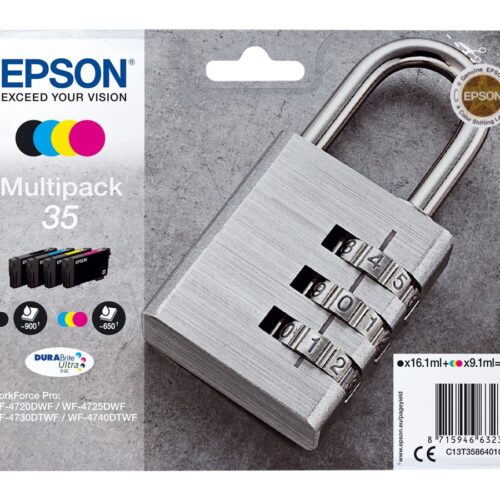 EPSON 2LB 35 Ink Multipack CMYK