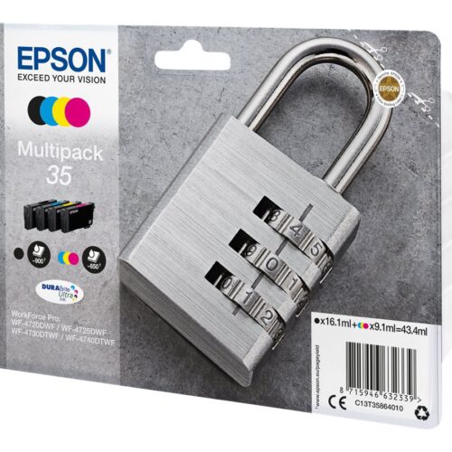 EPSON 2LB 35 Ink Multipack CMYK