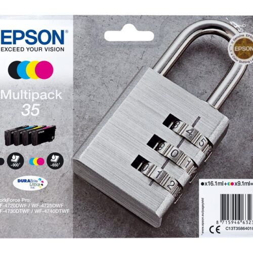 EPSON 2LB 35 Ink Multipack CMYK Blister w/s