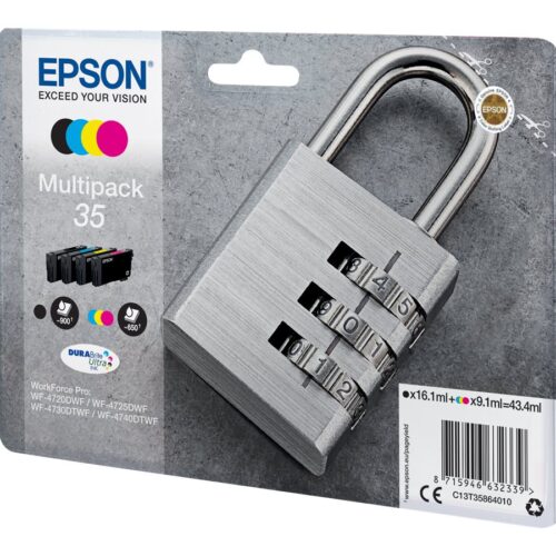 EPSON 2LB 35 Ink Multipack CMYK Blister w/s