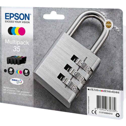 EPSON 2LB 35 Ink Multipack CMYK Blister w/s