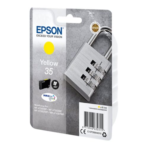 EPSON 2LB 35 Ink Yellow 9.1ml