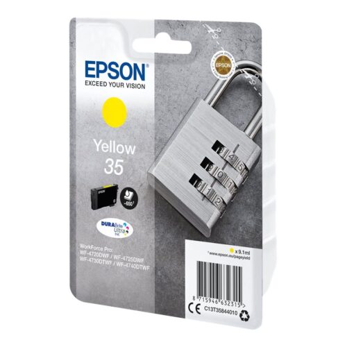 EPSON 2LB 35 Ink Yellow 9.1ml Blister w/s