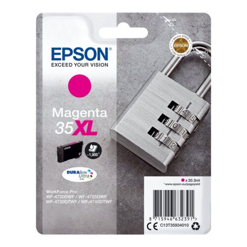 EPSON 2LB 35XL Ink Magenta 20.3ml