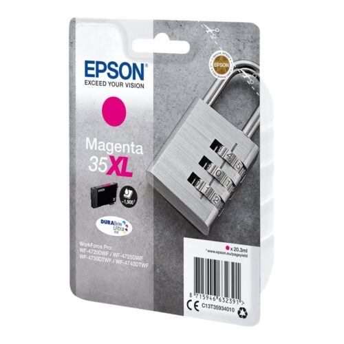 EPSON 2LB 35XL Ink Magenta 20.3ml