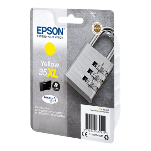 EPSON 2LB 35XL Ink Yellow 20.3ml