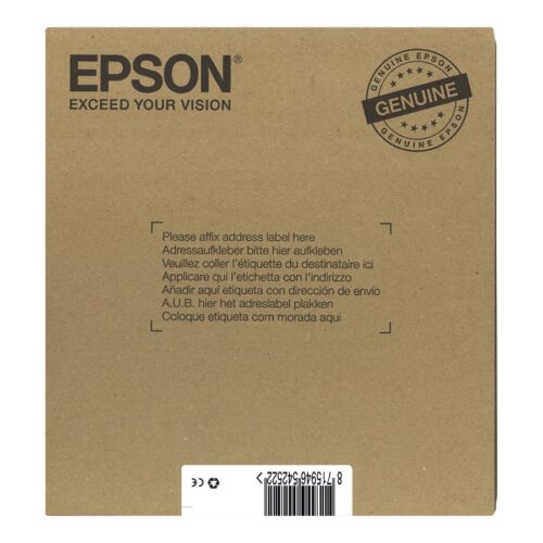 EPSON 2LB EasyMail MP Cheetah DURABrite Ultra CMYK