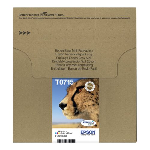 EPSON 2LB EasyMail MP Cheetah DURABrite Ultra CMYK