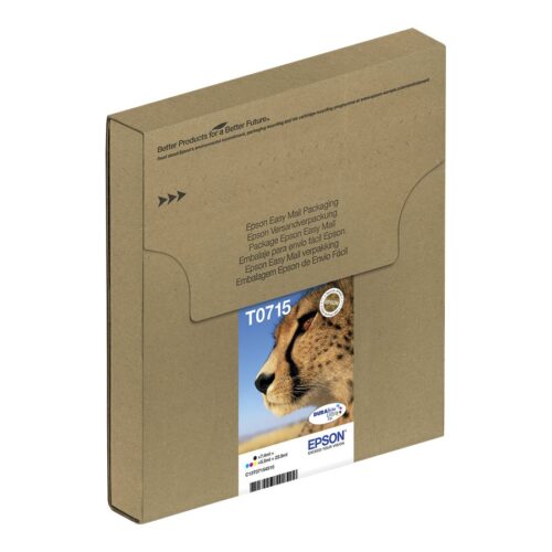 EPSON 2LB EasyMail MP Cheetah DURABrite Ultra CMYK