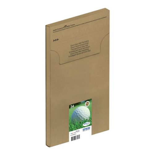 EPSON 2LB Multipack 4-clr 34 DURABrite Ultra Ink EasyMail