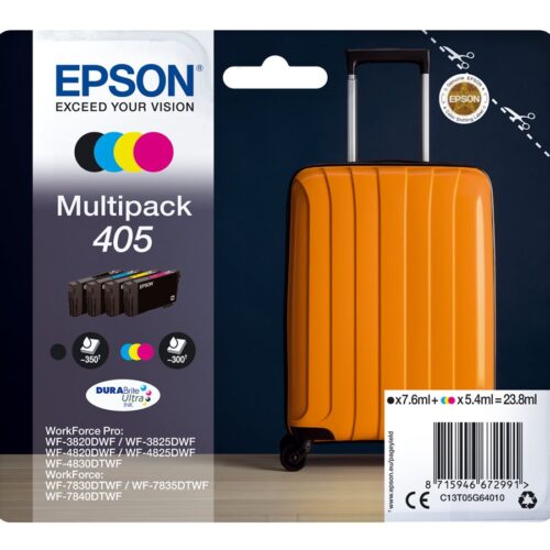 EPSON 2LB Multipack 4-colours 405 DURABrite Ultra Ink