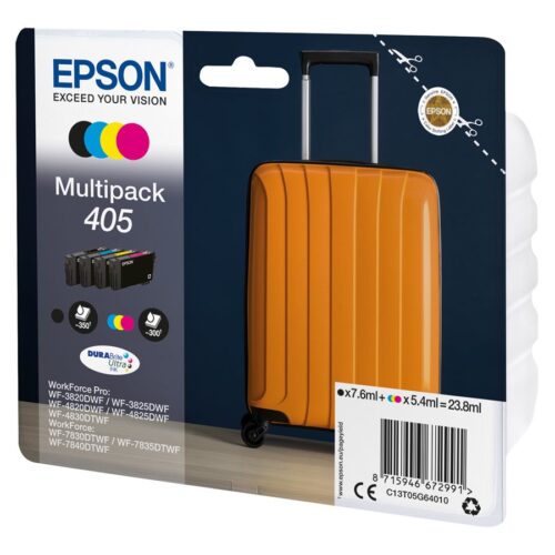 EPSON 2LB Multipack 4-colours 405 DURABrite Ultra Ink