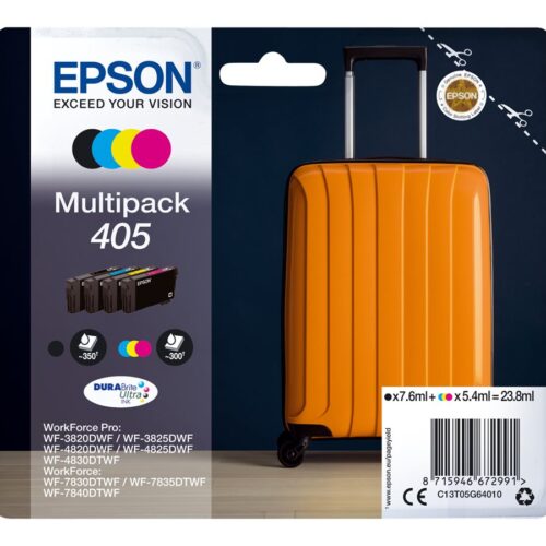 EPSON 2LB Multipack 4-colours 405 DURABrite Ultra Ink w/s