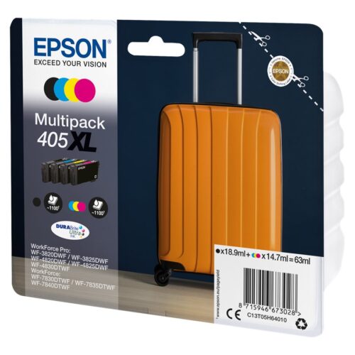 EPSON 2LB Multipack 4-colours 405XL DURABrite Ultra Ink