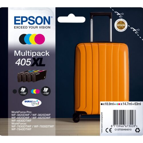 EPSON 2LB Multipack 4-colours 405XL DURABrite Ultra Ink w/s