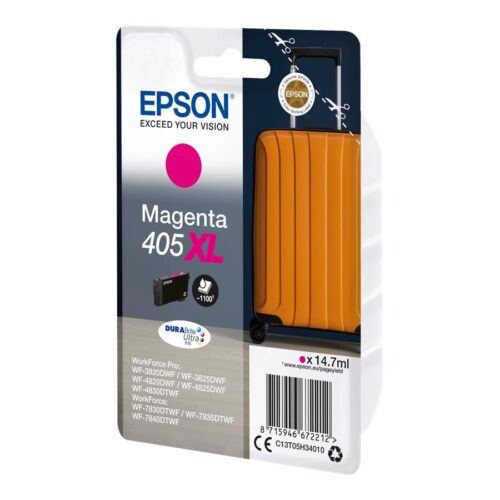 EPSON 2LB Singlepack Magenta 405XL DURABrite Ultra Ink w/s