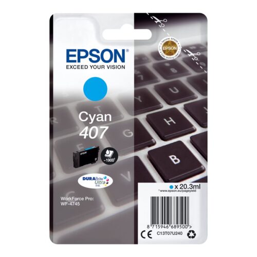 EPSON 2LB WF-4745 Series Ink Cartridge Cyan