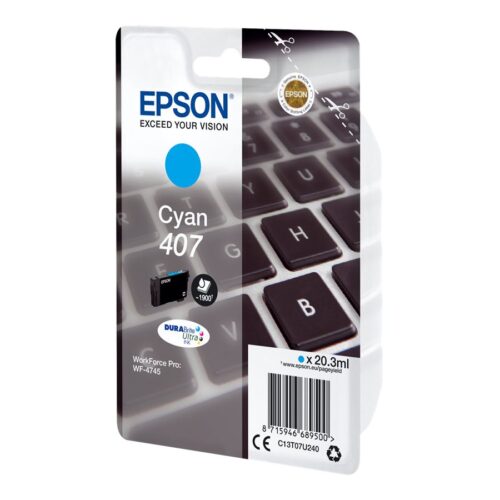 EPSON 2LB WF-4745 Series Ink Cartridge Cyan