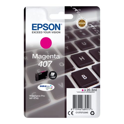 EPSON 2LB WF-4745 Series Ink Cartridge Magenta