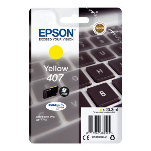 EPSON 2LB WF-4745 Series Ink Cartridge Yellow