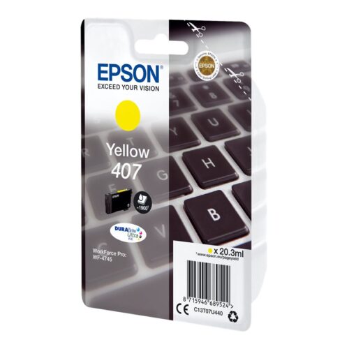 EPSON 2LB WF-4745 Series Ink Cartridge Yellow