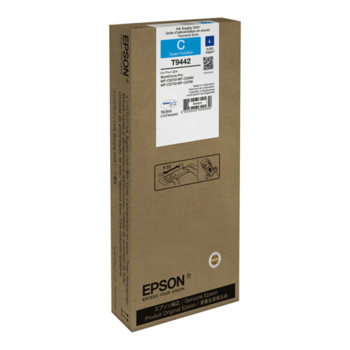 EPSON 2LB WF-C5xxx Series Ink Cartridge L Cyan 3000s